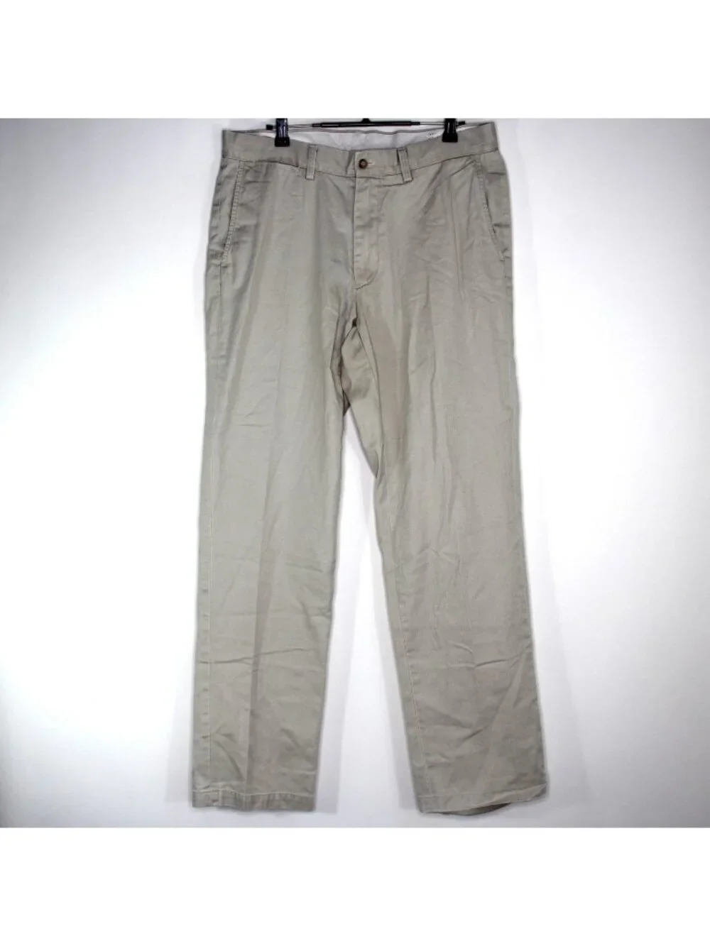Polo Ralph Lauren Mens 32 x 32 Pleated Chino Pants G1538